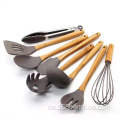 Hot Sale Kitchen Gadgets Turner Tongs Spatel Löffel